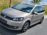 Gebraucht VW Touran Cup 140 PS (102 kW) 2015 Grau Van / Kleinbus