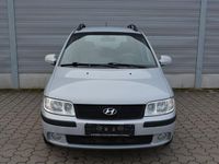 Gebraucht Hyundai Matrix GLS 103 PS (75 kW) 2006 Silber Van / Kleinbus