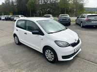 Brugt Skoda Citigo Active 60 HK (44 kW) 2018 Hvid Hatchback
