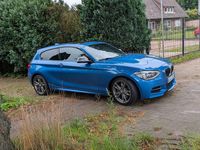 Gebraucht BMW M135 Performance 320 PS (235 kW) 2014 Blau Kleinwagen