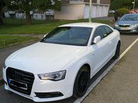 Gebraucht Audi A5 S-Line 245 PS (180 kW) 2012 Weiß Coupé