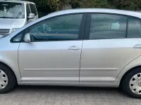 Gebraucht VW Golf Plus Cross 105 PS (77 kW) 2008 Silber Van / Kleinbus