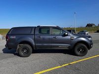 Gebraucht Ford Ranger Wildtrack 200 PS (147 kW) 2015 Grau Pickup