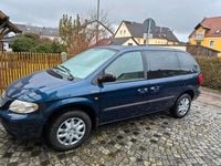 Gebraucht Chrysler Voyager 147 PS (108 kW) 2003 Blau Van / Kleinbus