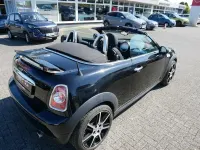 Gebraucht Mini Cooper Cabriolet 122 PS (89 kW) 2012 Schwarz Cabrio