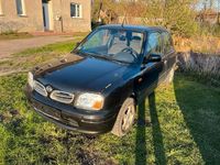 Gebraucht Nissan Micra 60 PS (44 kW) 2002 Schwarz Kleinwagen