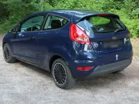 Gebraucht Ford Fiesta Trend 60 PS (44 kW) 2010 Blau Kleinwagen