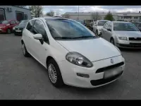 Gebraucht Fiat Punto Evo 69 PS (50 kW) 2012 Weiß Kleinwagen