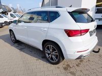 Gebraucht Seat Ateca FR 150 PS (110 kW) 2022 Weiß SUV