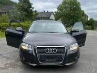Gebraucht Audi A3 125 PS (91 kW) 2009 Schwarz Kleinwagen