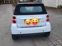 Gebraucht Smart ForTwo Cabrio 71 PS (52 kW) 2010 Weiß Cabrio