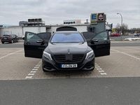 Gebraucht Mercedes S350 258 PS (189 kW) 2017 Schwarz Limousine
