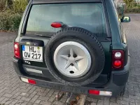 Gebraucht Land Rover Freelander 111 PS (81 kW) 2003 Grün SUV