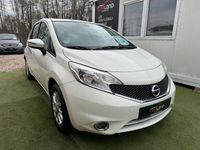 Gebraucht Nissan Note Acenta 80 PS (58 kW) 2016 Weiß Van / Kleinbus