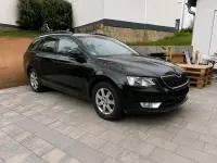 Gebraucht Skoda Octavia 102 PS (75 kW) 2014 Schwarz Kombi