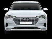 Gebraucht Audi e-tron Advanced 300 kW (408 PS) 2019 Weiß SUV