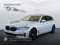 Gebraucht BMW 540 Luxury Line 333 PS (244 kW) 2020 Mineralweiß Kombi
