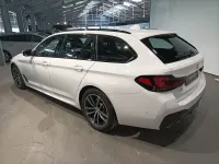 Gebraucht BMW 530 M Sport 286 PS (210 kW) 2022 Weiß Kombi