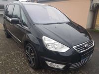 gebraucht Ford Galaxy NEUE Autom.GetriebeStandheiz.Navi,Leder,Klima7Sitz