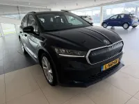 Gebraucht Skoda Enyaq iV 131 kW (179 PS) 2021 Schwarz SUV