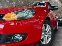 Gebraucht VW Golf VI Match 122 PS (89 kW) 2012 Rot Kleinwagen
