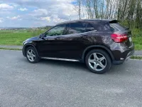 Gebraucht Mercedes GLA200 AMG line 156 PS (114 kW) 2017 Braun SUV