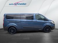 Gebraucht Ford Transit Custom Trend 131 PS (96 kW) 2023 Chromablau metallic (metallic) Kombi