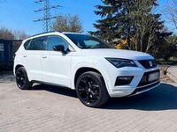 Gebraucht Seat Ateca FR 190 PS (139 kW) 2020 Weiß SUV