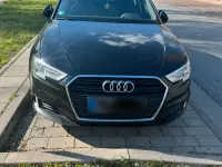 Gebraucht Audi A3 2019 Schwarz Limousine