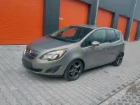 Gebraucht Opel Meriva 140 PS (102 kW) 2010 Braun Van / Kleinbus