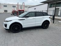 Gebraucht Land Rover Range Rover evoque SE Dynamic 150 PS (110 kW) 2016 Weiß SUV