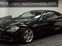 Gebraucht BMW 640 Cabriolet Sport Line 313 PS (230 kW) 2012 Schwarz ii Cabrio
