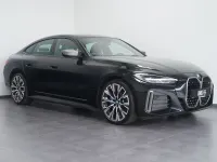 Używany BMW i4 Performance 400 kW (544 KM) 2024 Czarny Sedan/Limuzyna