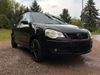 Gebraucht VW Polo 80 PS (58 kW) 2009 Schwarz Kleinwagen