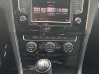 Gebraucht VW Golf VII Allstar 125 PS (91 kW) 2016 Schwarz Kleinwagen