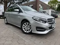 Gebraucht Mercedes B180 122 PS (89 kW) 2016 Silber Van / Kleinbus