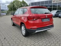 Gebraucht Seat Ateca Style 150 PS (110 kW) 2020 Rot SUV