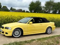 Occasion BMW 330 Cabriolet Performance 231 ch (169 kW) 2002 Jaune Cabriolet