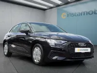 Używany Audi A3 Sportback 150 KM (110 kW) 2023 Czarny Hatchback
