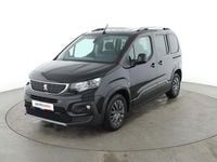 Gebraucht Peugeot Rifter Allure 131 PS (96 kW) 2018 Schwarz Van / Kleinbus