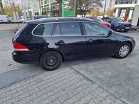 Gebraucht VW Golf V 122 PS (89 kW) 2008 Schwarz Kombi