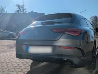 Gebraucht Mercedes CLA220 Shooting Brake 190 PS (139 kW) 2019 Grau Kombi