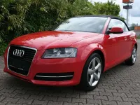 Gebraucht Audi A3 Cabriolet 105 PS (77 kW) 2012 Brillantrot Cabrio
