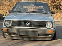 Gebraucht VW Golf II 55 PS (40 kW) 1987 Silber Kleinwagen