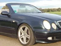 Gebraucht Mercedes CLK320 Elegance 218 PS (160 kW) 1999 Schwarz Cabrio