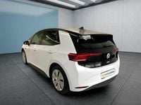 Gebraucht VW ID.3 Pro 106 kW (145 PS) 2021 Weiß Kleinwagen