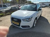 Gebraucht Audi A1 Sportback S-Line 140 PS (102 kW) 2014 Weiß Kleinwagen