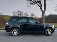 Gebraucht BMW X3 173 PS (127 kW) 2008 Schwarz SUV