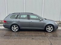 Gebraucht VW Golf VI 105 PS (77 kW) 2010 Grau Kleinwagen