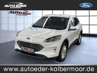 Gebraucht Ford Kuga Titanium X 224 PS (164 kW) 2022 Frostweiß SUV